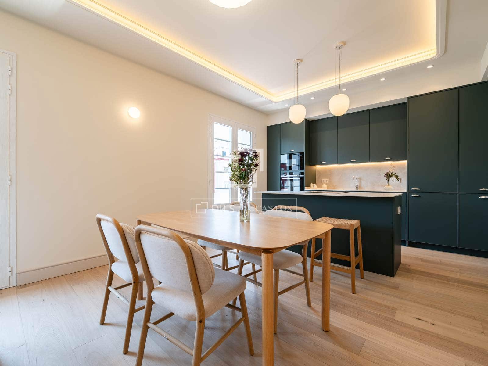 3 makuuhuone Huoneisto myytävänä paikassa Madrid kaupunki - 1 390 000 € (Ref: 9953035)
