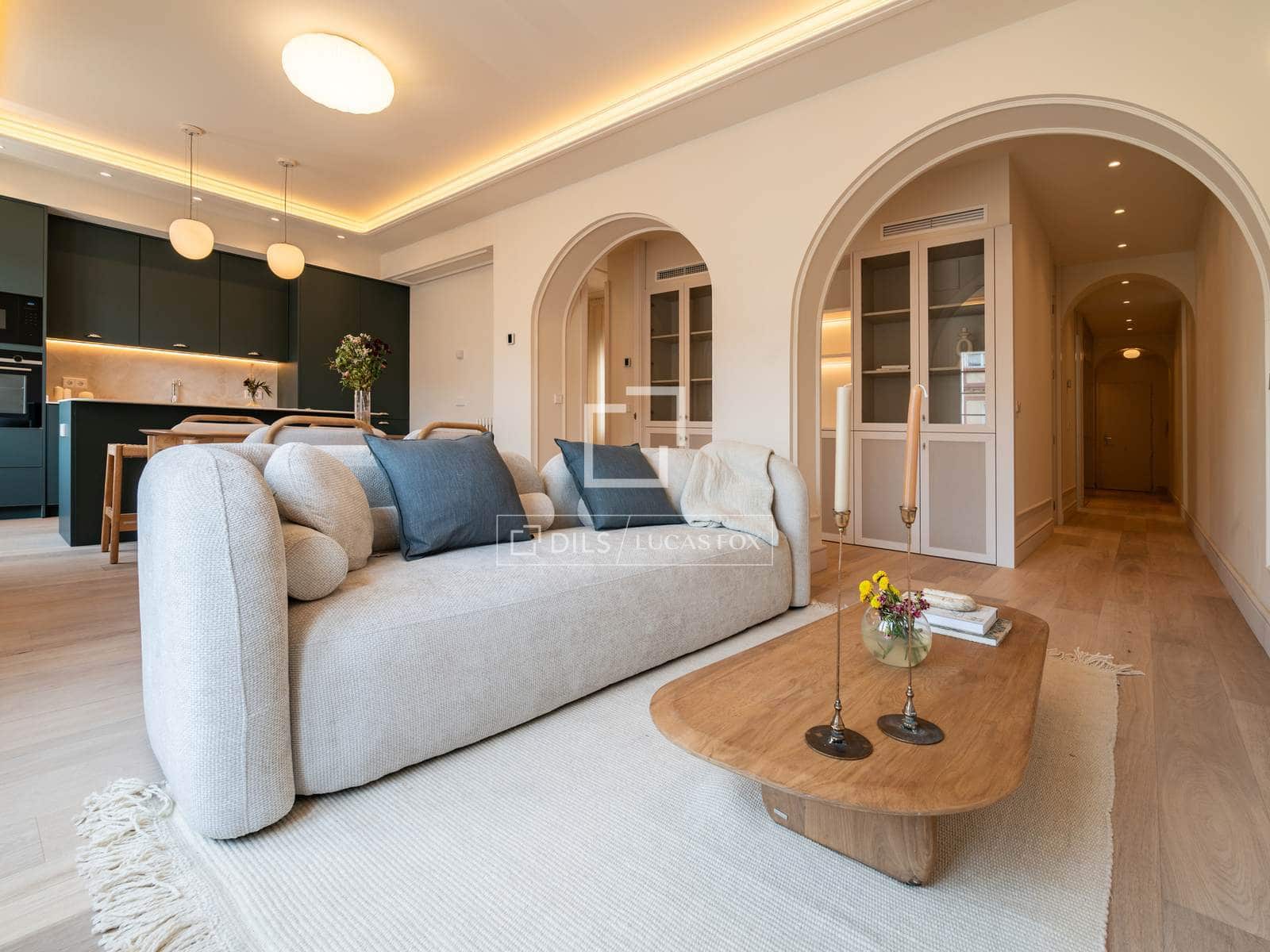3 makuuhuone Huoneisto myytävänä paikassa Madrid kaupunki - 1 390 000 € (Ref: 9953035)