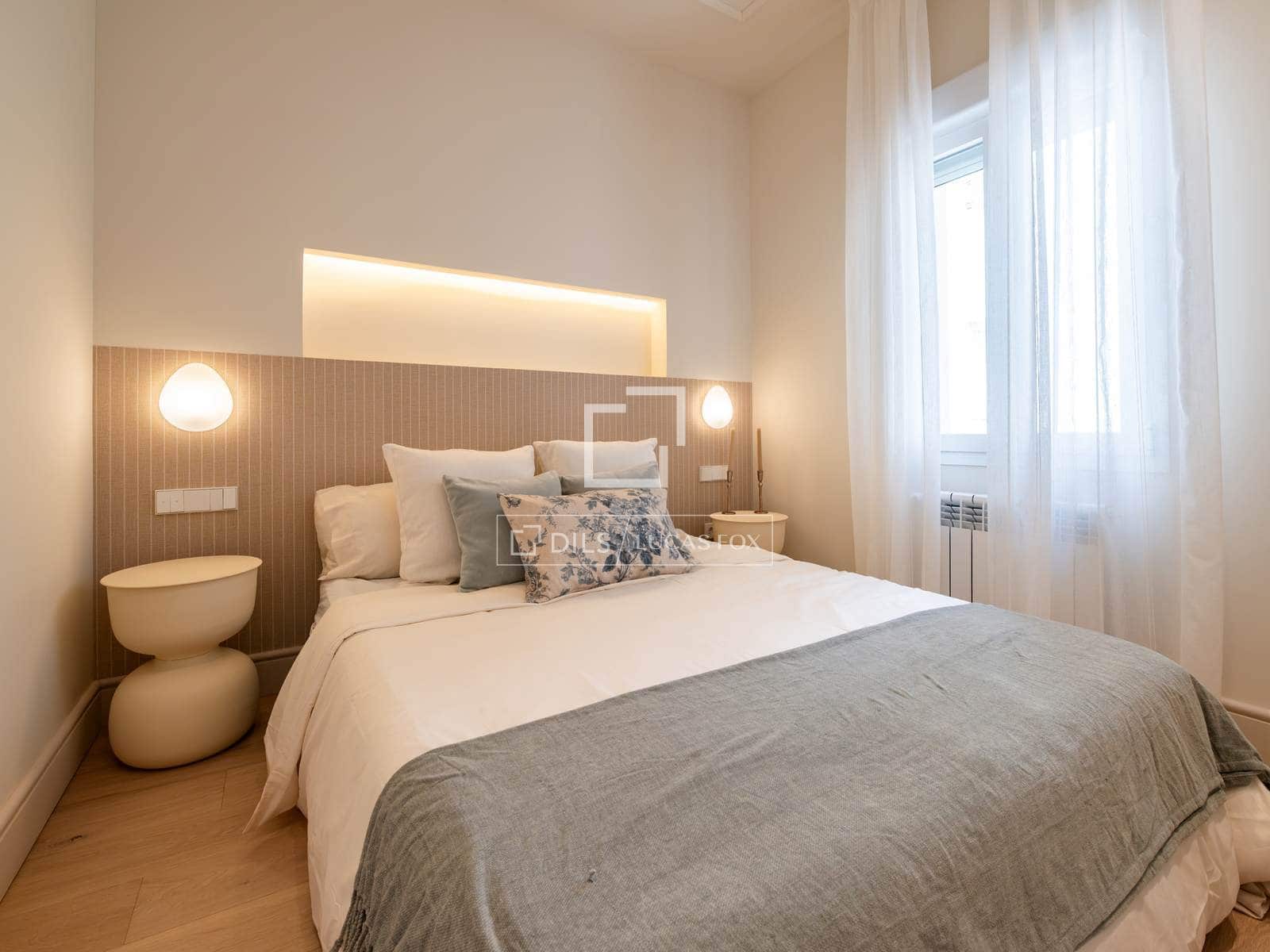3 makuuhuone Huoneisto myytävänä paikassa Madrid kaupunki - 1 390 000 € (Ref: 9953035)