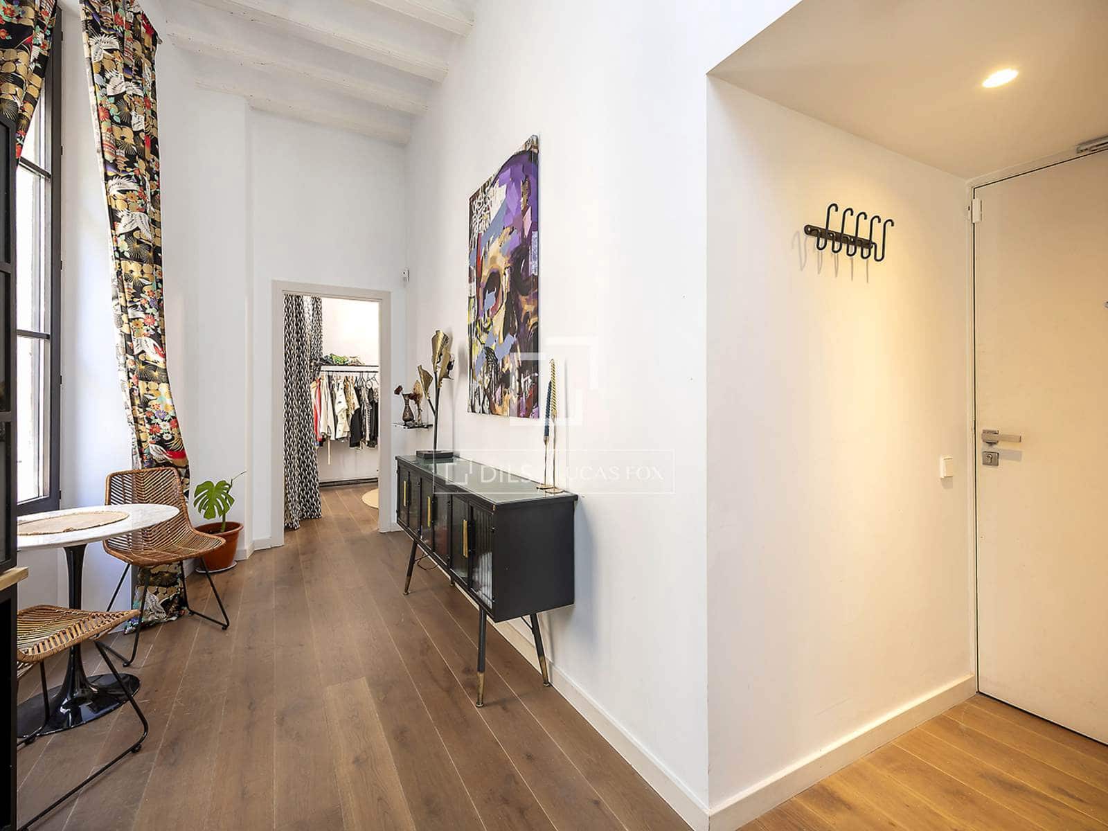 1 soveværelse Lejlighed til salg i Barcelona by - € 385.000 (Ref: 9953036)