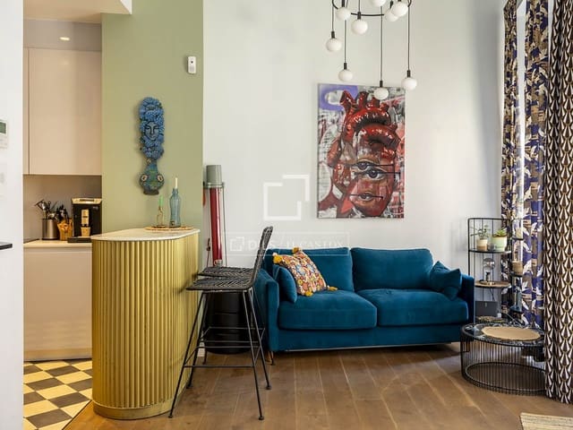 1 soveværelse Lejlighed til salg i Barcelona by - € 385.000 (Ref: 9953036)