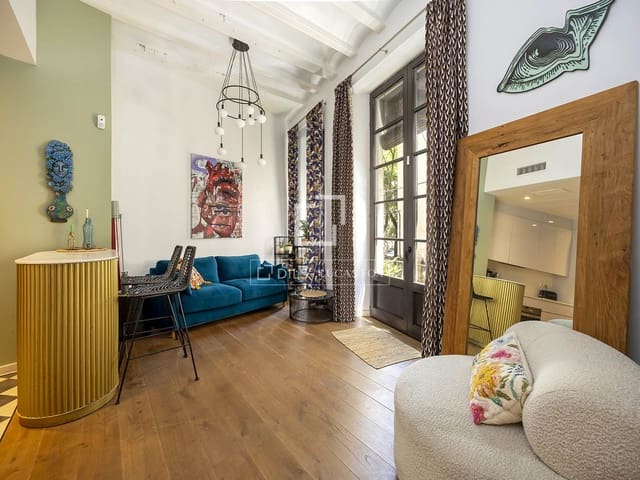 1 soveværelse Lejlighed til salg i Barcelona by - € 385.000 (Ref: 9953036)