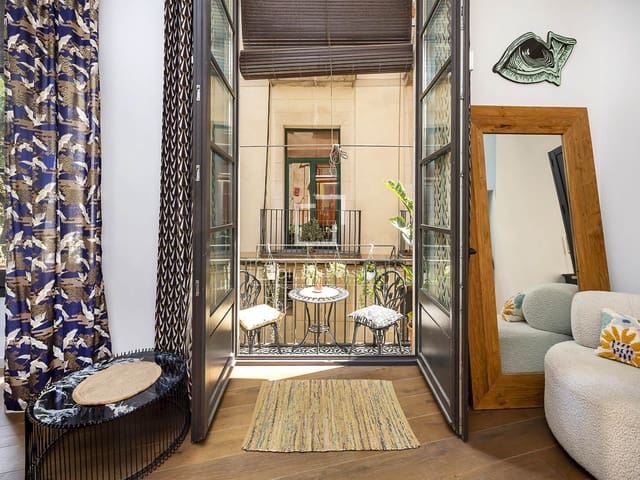 1 soveværelse Lejlighed til salg i Barcelona by - € 385.000 (Ref: 9953036)