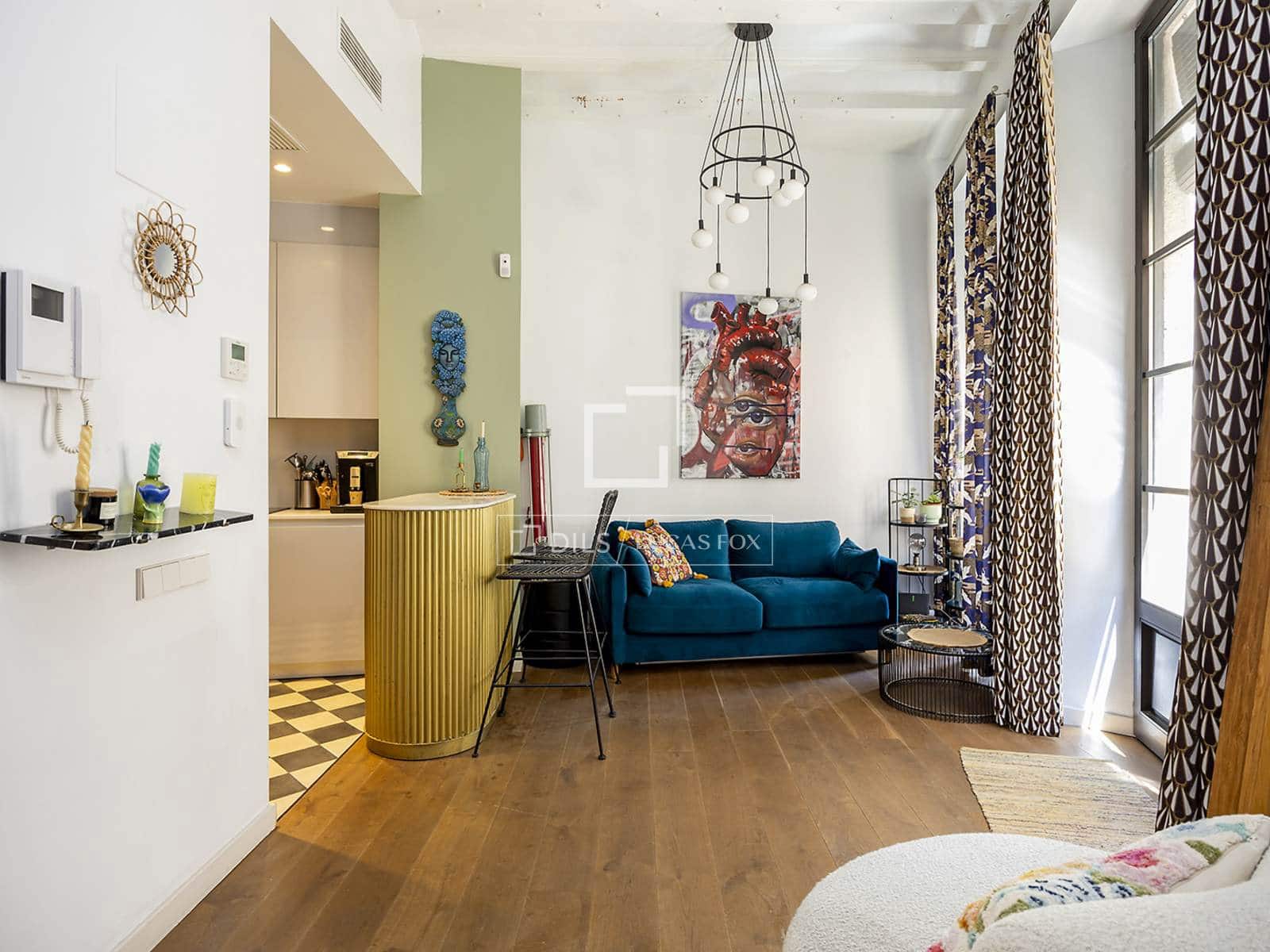 1 soveværelse Lejlighed til salg i Barcelona by - € 385.000 (Ref: 9953036)