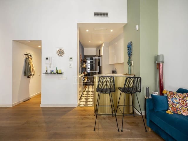 1 soveværelse Lejlighed til salg i Barcelona by - € 385.000 (Ref: 9953036)