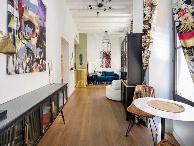 1 soveværelse Lejlighed til salg i Barcelona by - € 385.000 (Ref: 9953036)