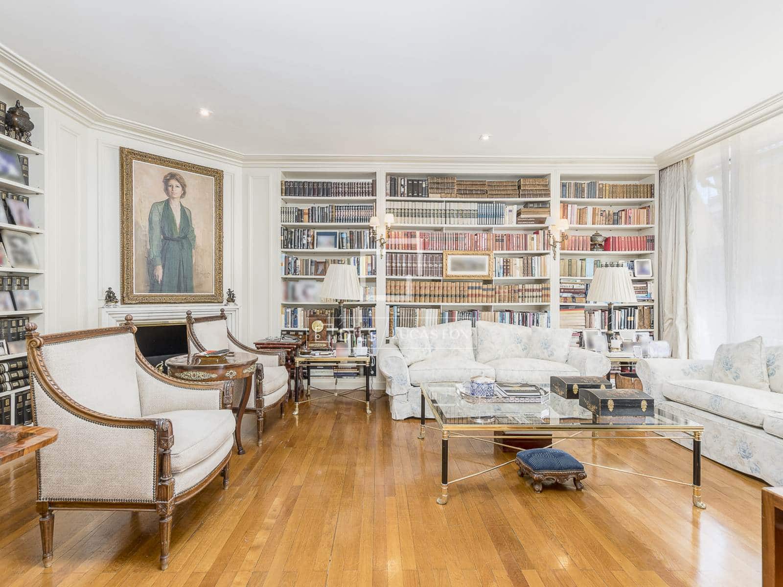 6 slaapkamer Appartement te koop in Barcelona stad met garage - € 4.700.000 (Ref: 9953038)
