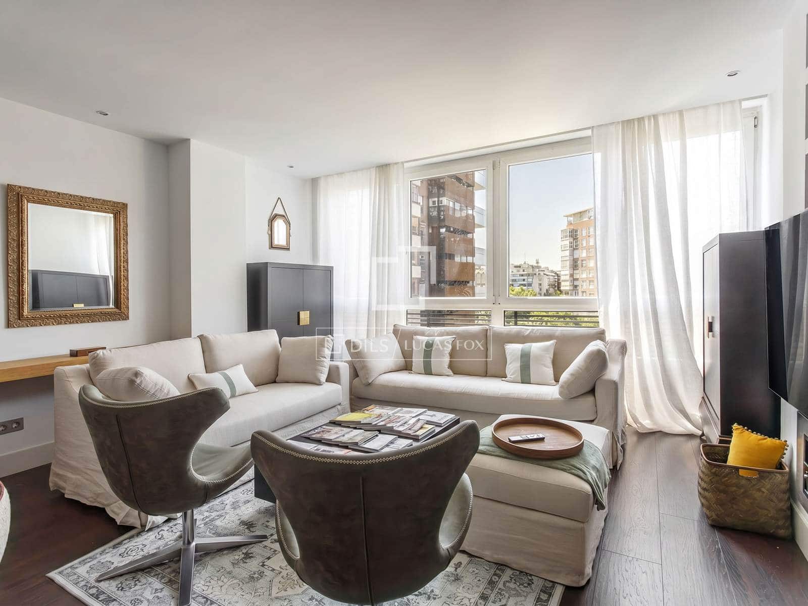 3 makuuhuone Huoneisto vuokrattavana paikassa Madrid kaupunki - 5 500 € (Ref: 9953039)
