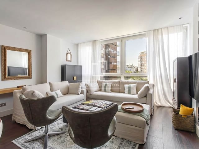 3 Zimmer Apartment zu vermieten in Lista, Madrid Stadt - 5.500 € (Ref: 9953039)