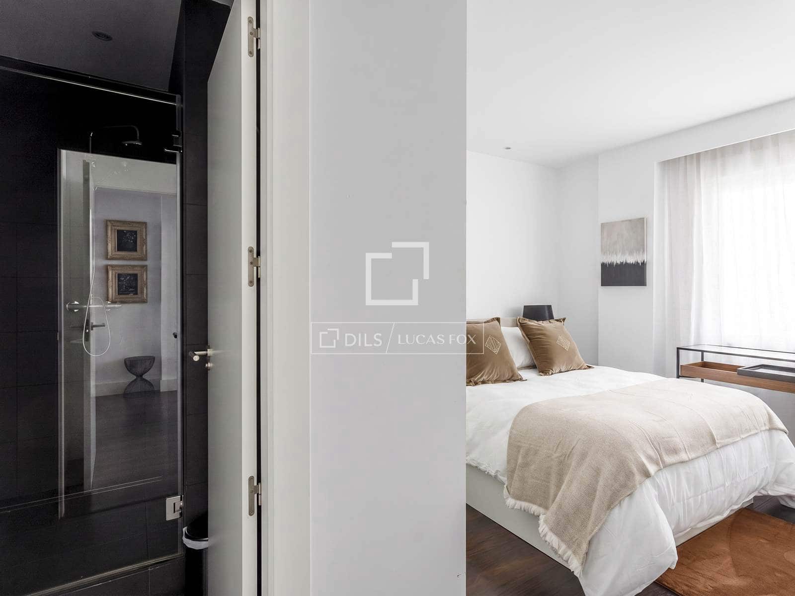 3 makuuhuone Huoneisto vuokrattavana paikassa Madrid kaupunki - 5 500 € (Ref: 9953039)