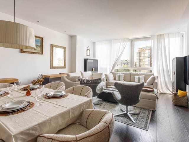 3 Zimmer Apartment zu vermieten in Lista, Madrid Stadt - 5.500 € (Ref: 9953039)