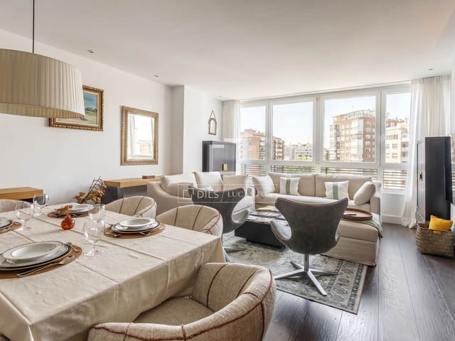 3 Zimmer Apartment zu vermieten in Lista, Madrid Stadt - 5.500 € (Ref: 9953039)