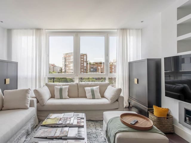 3 Zimmer Apartment zu vermieten in Lista, Madrid Stadt - 5.500 € (Ref: 9953039)