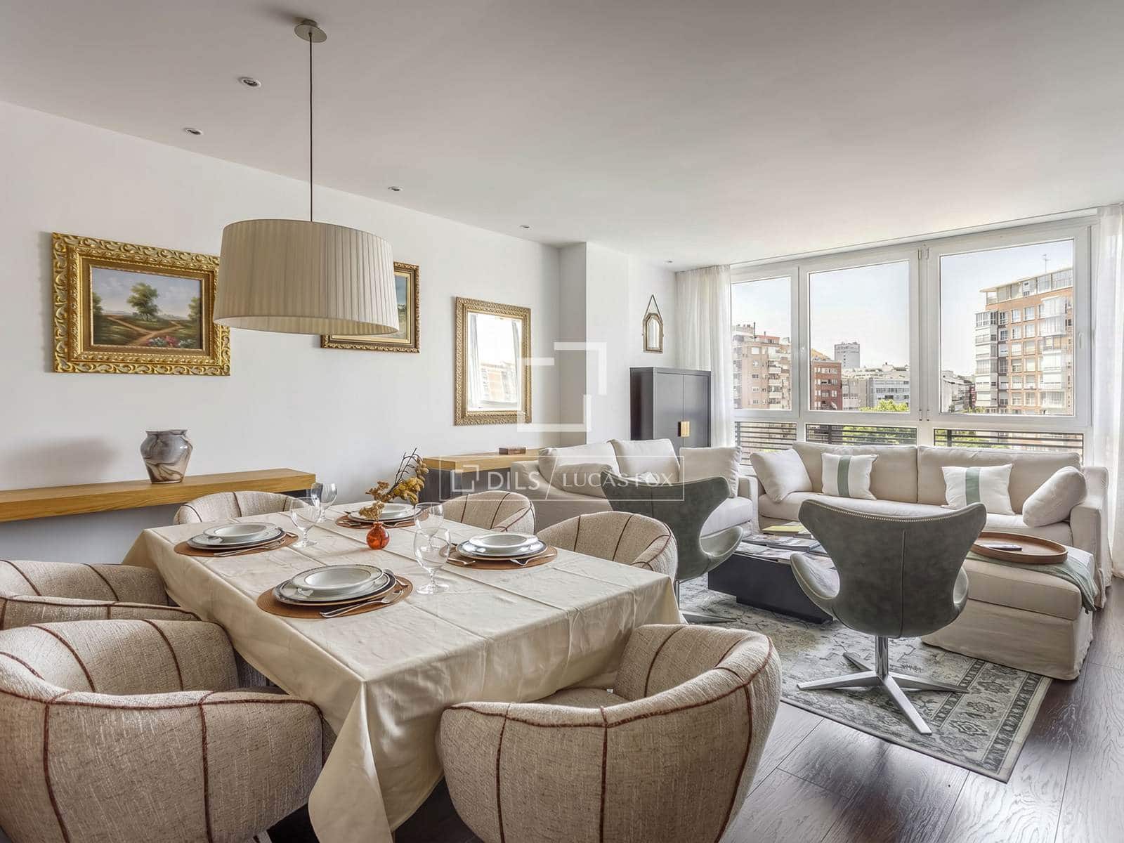3 makuuhuone Huoneisto vuokrattavana paikassa Madrid kaupunki - 5 500 € (Ref: 9953039)