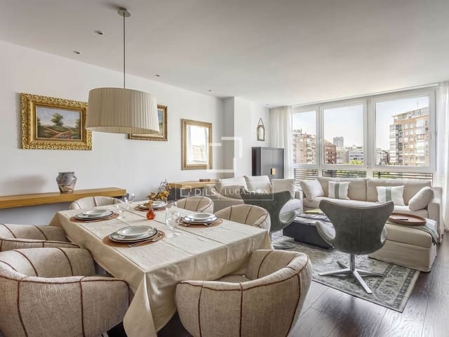 3 Zimmer Apartment zu vermieten in Lista, Madrid Stadt - 5.500 € (Ref: 9953039)