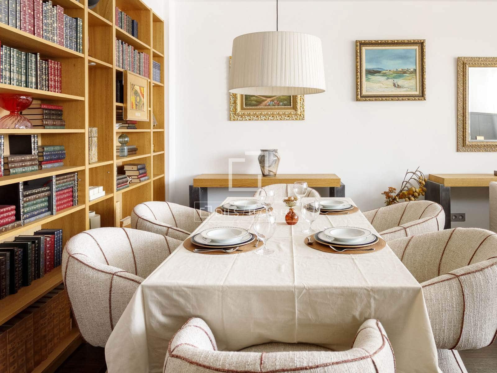 3 makuuhuone Huoneisto vuokrattavana paikassa Madrid kaupunki - 5 500 € (Ref: 9953039)