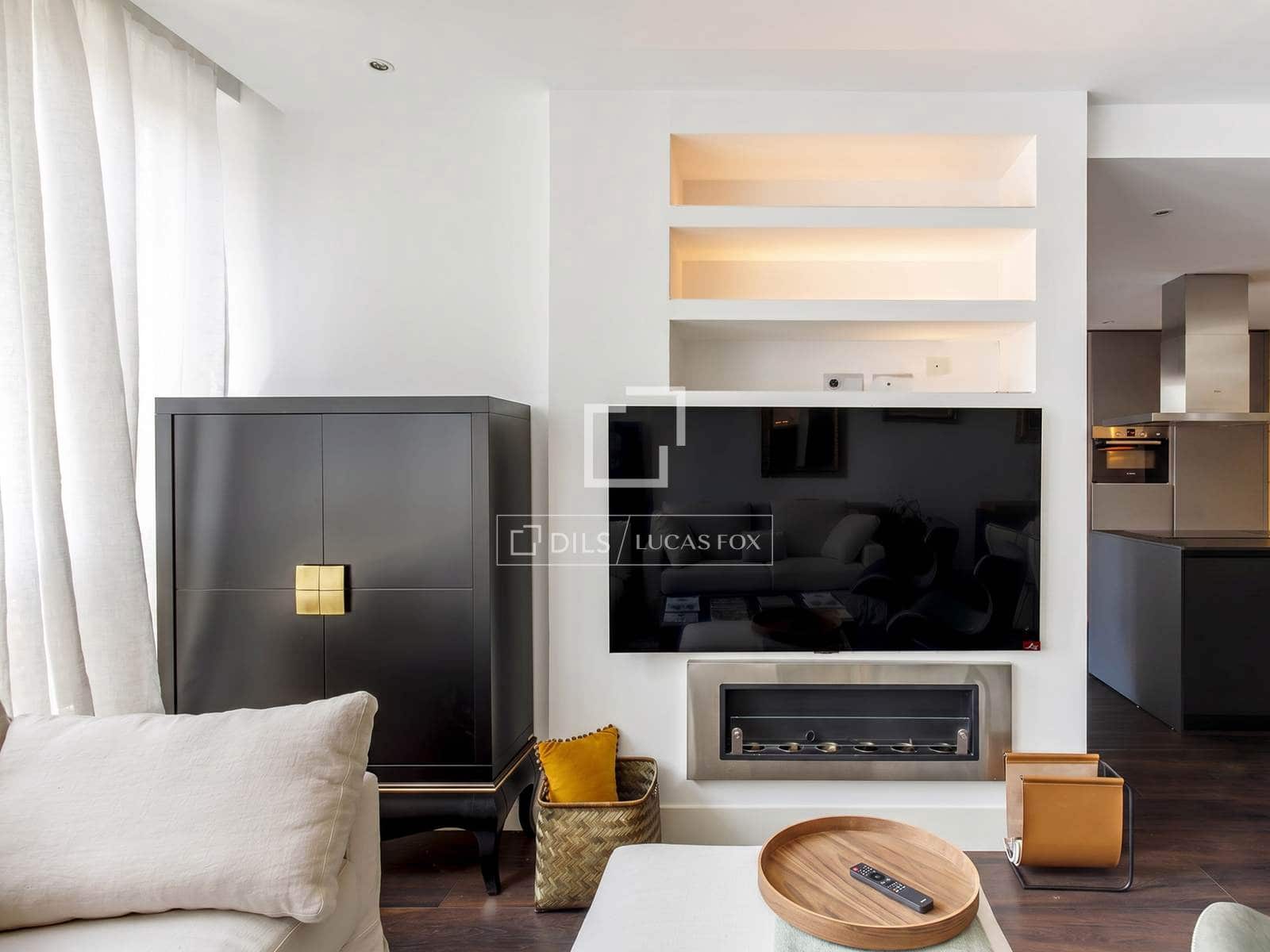 3 makuuhuone Huoneisto vuokrattavana paikassa Madrid kaupunki - 5 500 € (Ref: 9953039)