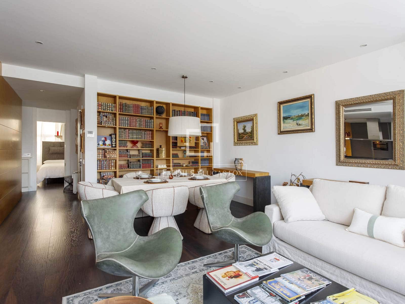 3 makuuhuone Huoneisto vuokrattavana paikassa Madrid kaupunki - 5 500 € (Ref: 9953039)