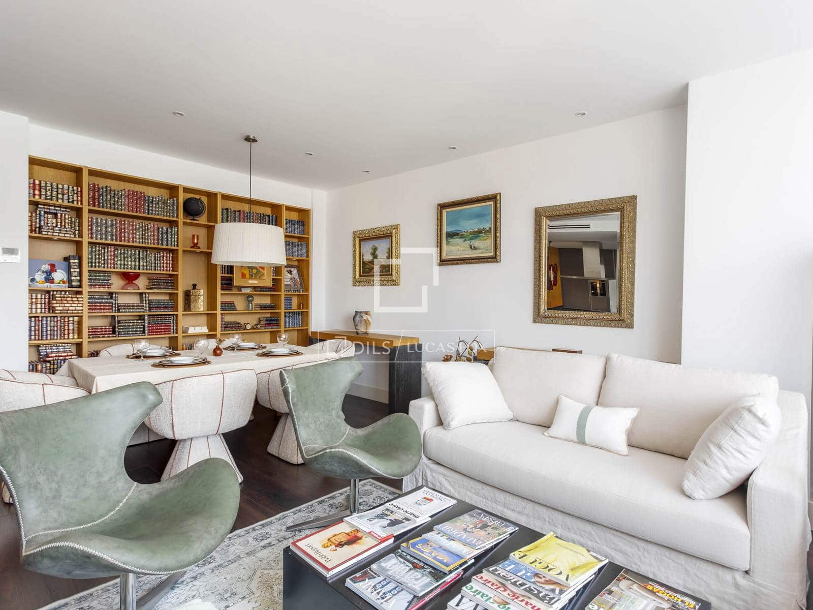 3 makuuhuone Huoneisto vuokrattavana paikassa Madrid kaupunki - 5 500 € (Ref: 9953039)