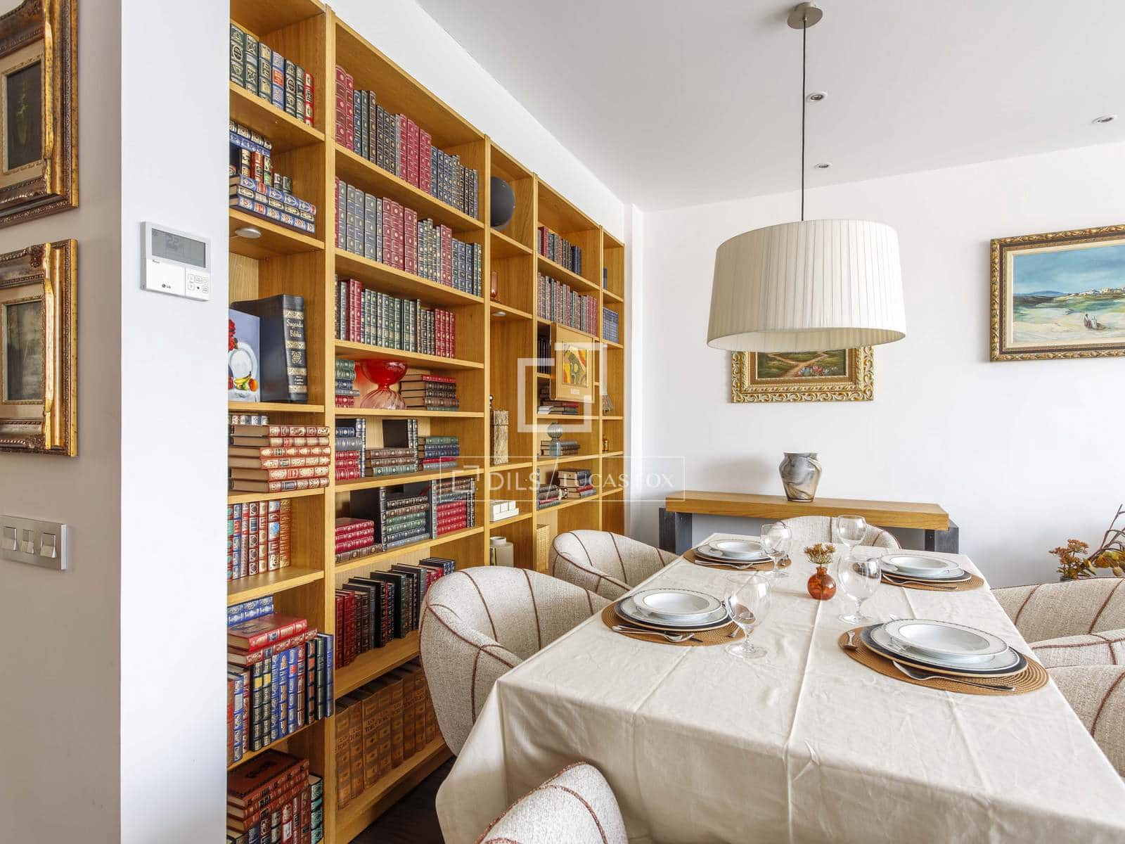 3 makuuhuone Huoneisto vuokrattavana paikassa Madrid kaupunki - 5 500 € (Ref: 9953039)