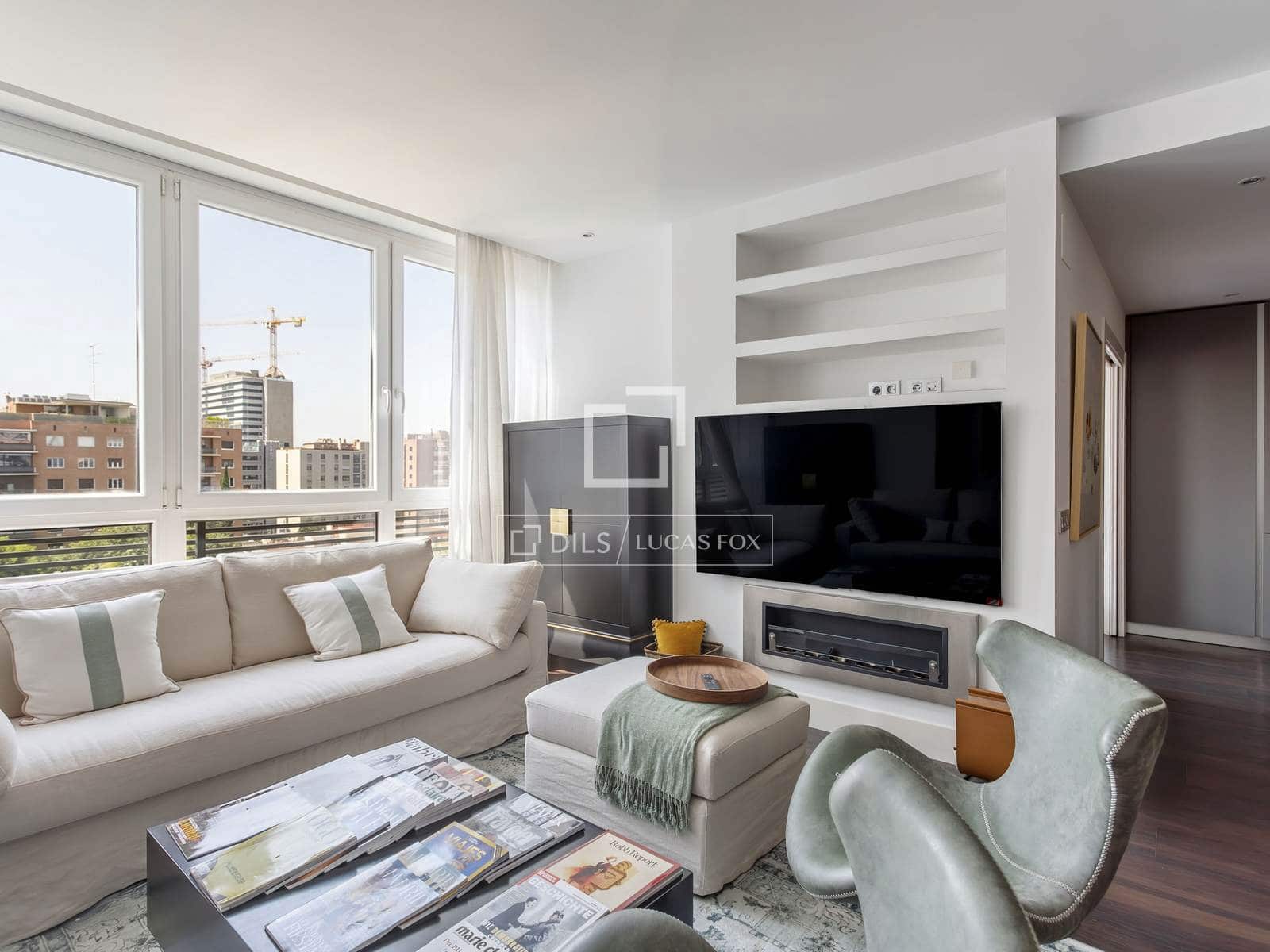 3 makuuhuone Huoneisto vuokrattavana paikassa Madrid kaupunki - 5 500 € (Ref: 9953039)