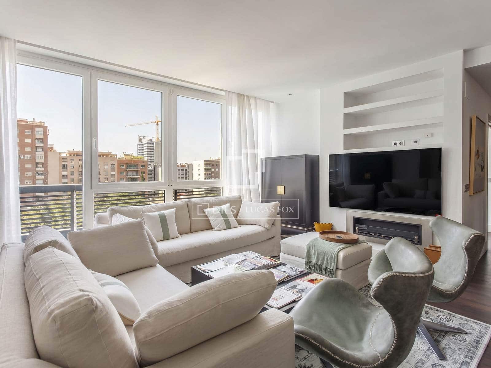3 makuuhuone Huoneisto vuokrattavana paikassa Madrid kaupunki - 5 500 € (Ref: 9953039)