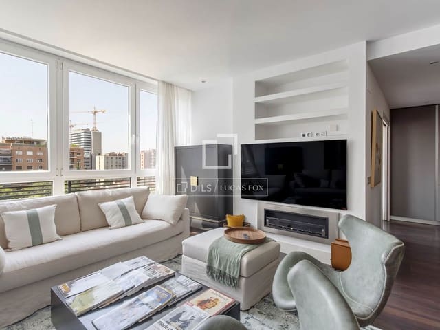 3 Zimmer Apartment zu vermieten in Lista, Madrid Stadt - 5.500 € (Ref: 9953039)