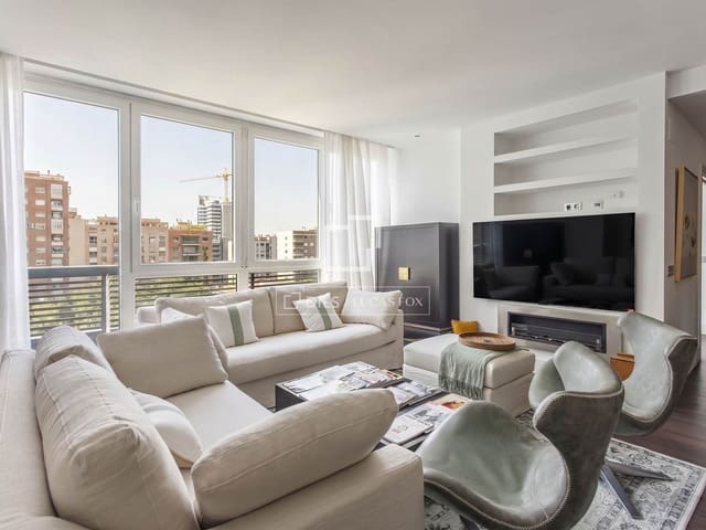 3 Zimmer Apartment zu vermieten in Lista, Madrid Stadt - 5.500 € (Ref: 9953039)