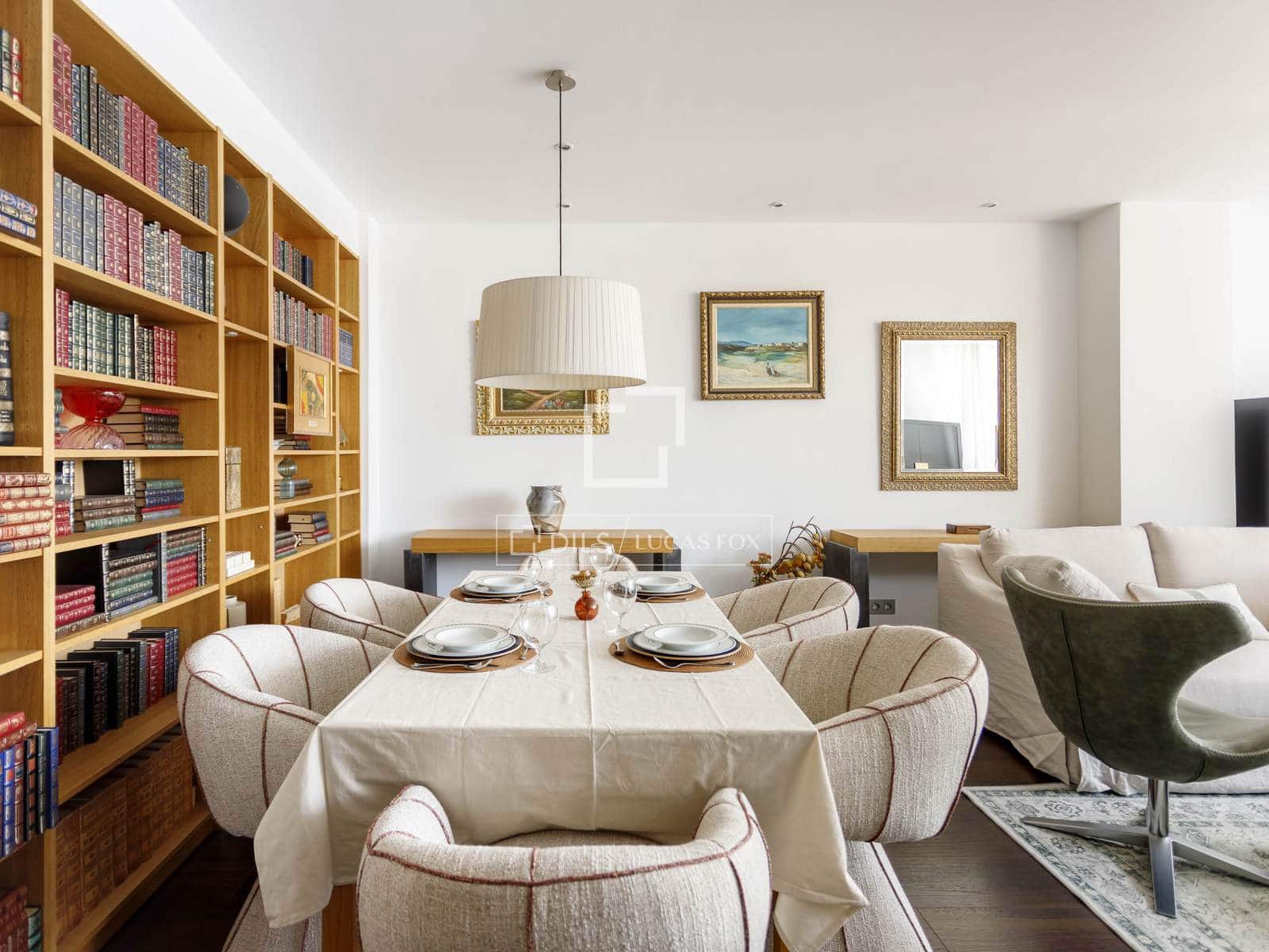 3 makuuhuone Huoneisto vuokrattavana paikassa Madrid kaupunki - 5 500 € (Ref: 9953039)