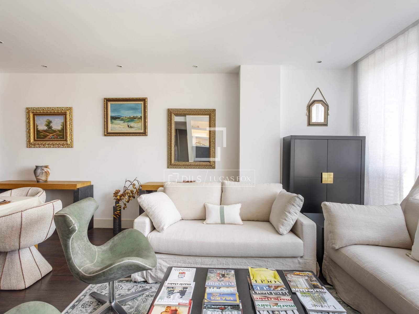 3 makuuhuone Huoneisto vuokrattavana paikassa Madrid kaupunki - 5 500 € (Ref: 9953039)