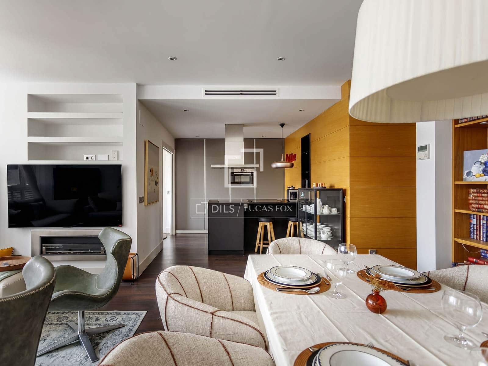 3 makuuhuone Huoneisto vuokrattavana paikassa Madrid kaupunki - 5 500 € (Ref: 9953039)