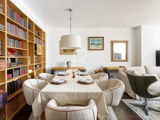 3 Zimmer Apartment zu vermieten in Lista, Madrid Stadt - 5.500 € (Ref: 9953039)