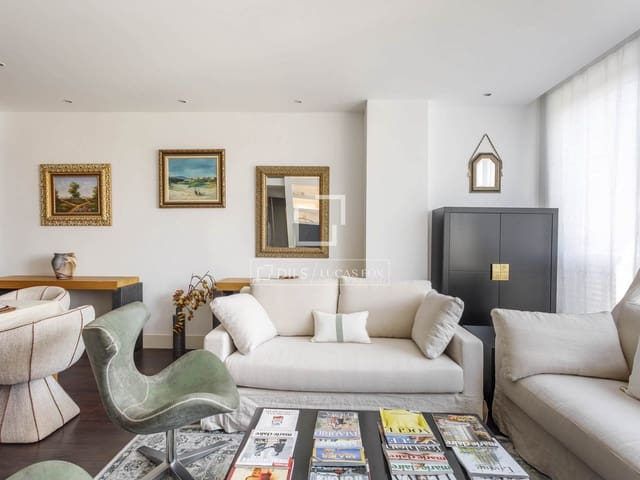 3 Zimmer Apartment zu vermieten in Lista, Madrid Stadt - 5.500 € (Ref: 9953039)