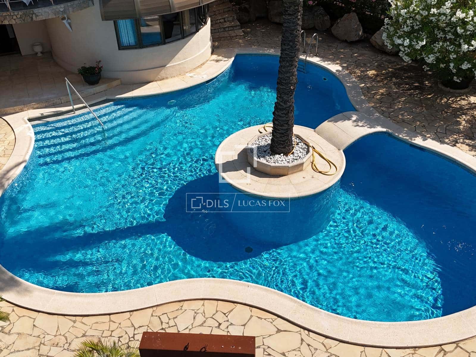 7 makuuhuone Huvila myytävänä paikassa Platja d'Aro mukana uima-altaan 
autotalli - 1 250 000 € (Ref: 9953040)