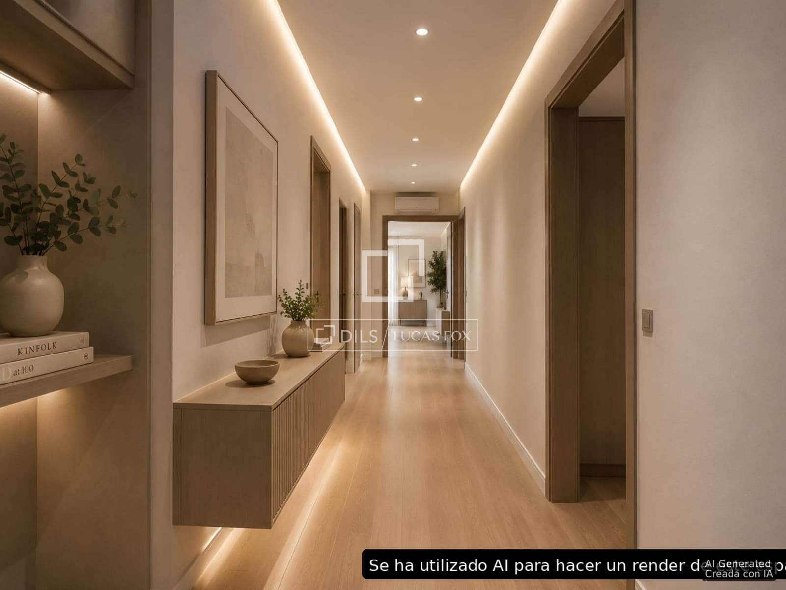 4 Zimmer Apartment zu verkaufen in Barcelona Stadt - 1.125.000 € (Ref: 9953203)