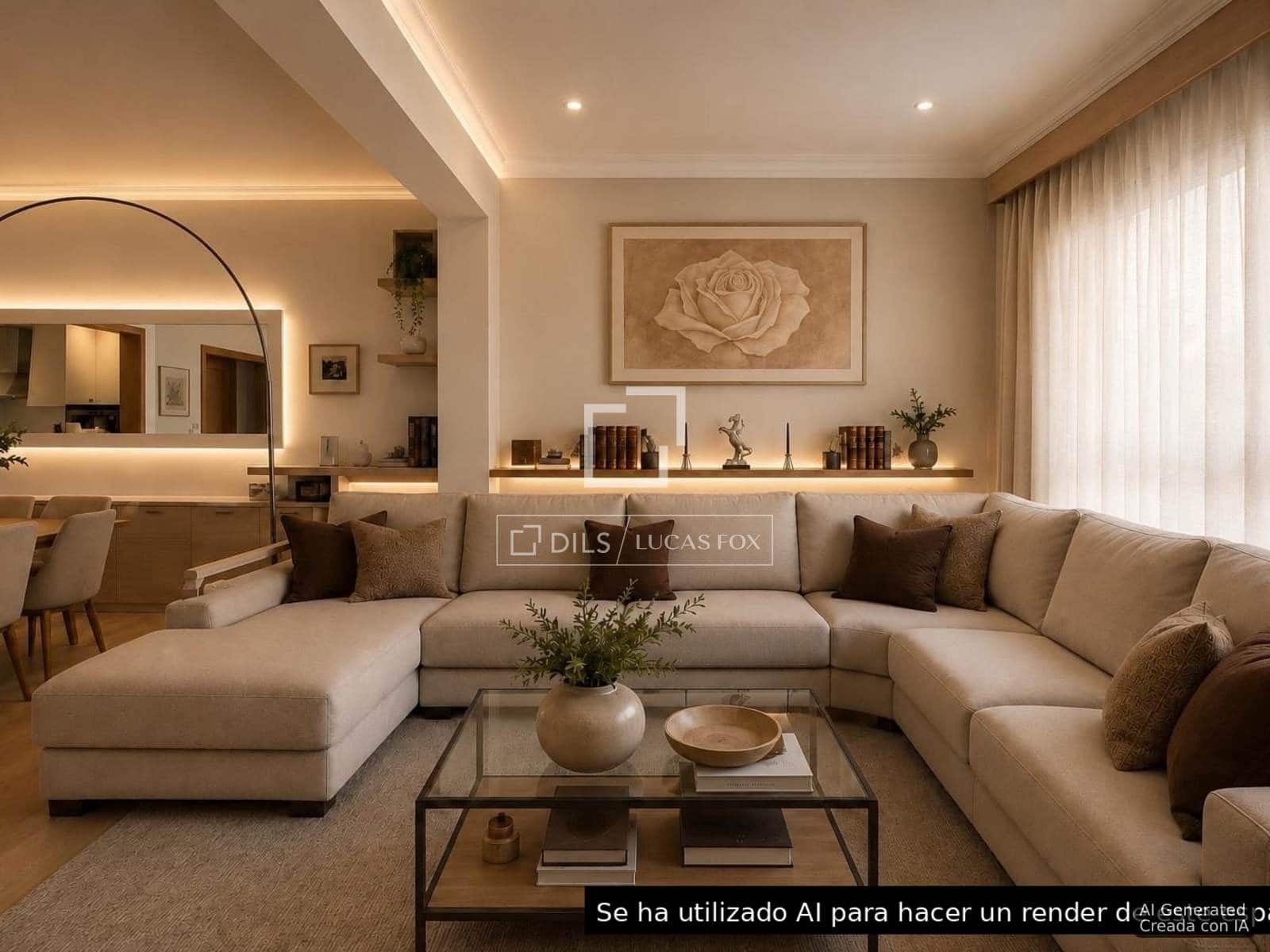 4 Zimmer Apartment zu verkaufen in Barcelona Stadt - 1.125.000 € (Ref: 9953203)