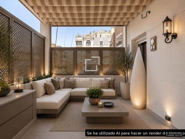 4 chambre Appartement à vendre à Barcelone ville - 1 125 000 € (Ref: 9953203)