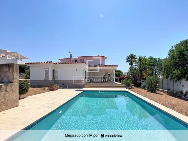 4 soverom Villa til salgs i San Luis / Sant Lluís med svømmebasseng garasje - € 1 217 000 (Ref: 9953351)