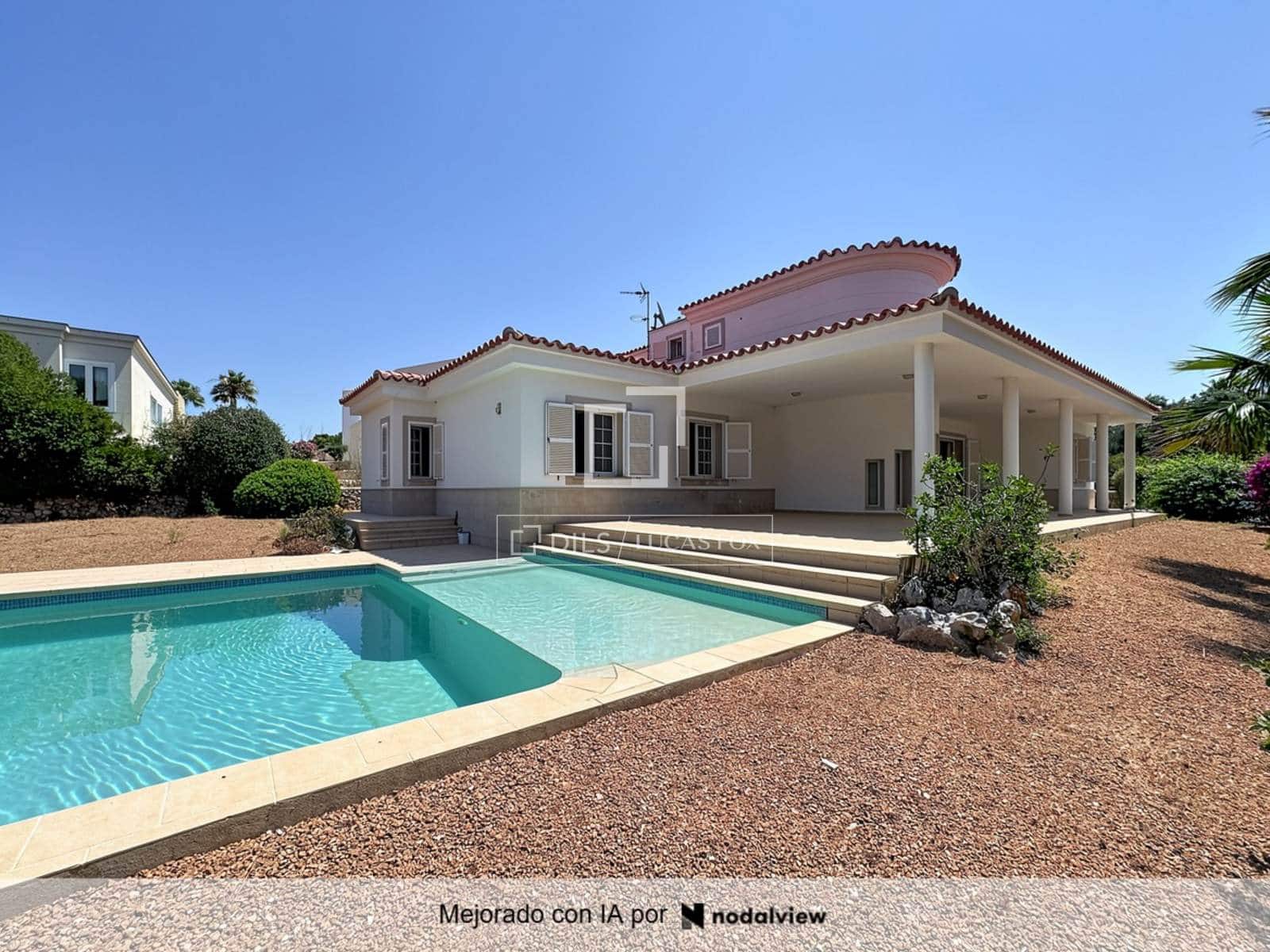 4 soverom Villa til salgs i San Luis / Sant Lluis med svømmebasseng garasje - € 1 217 000 (Ref: 9953351)