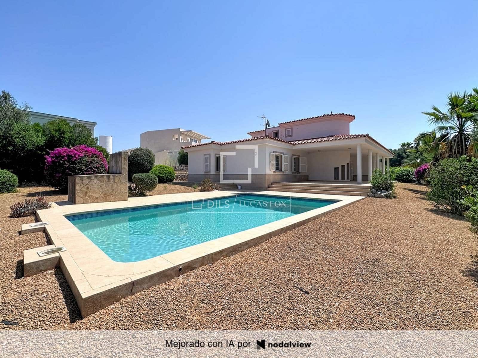 4 soverom Villa til salgs i San Luis / Sant Lluis med svømmebasseng garasje - € 1 217 000 (Ref: 9953351)
