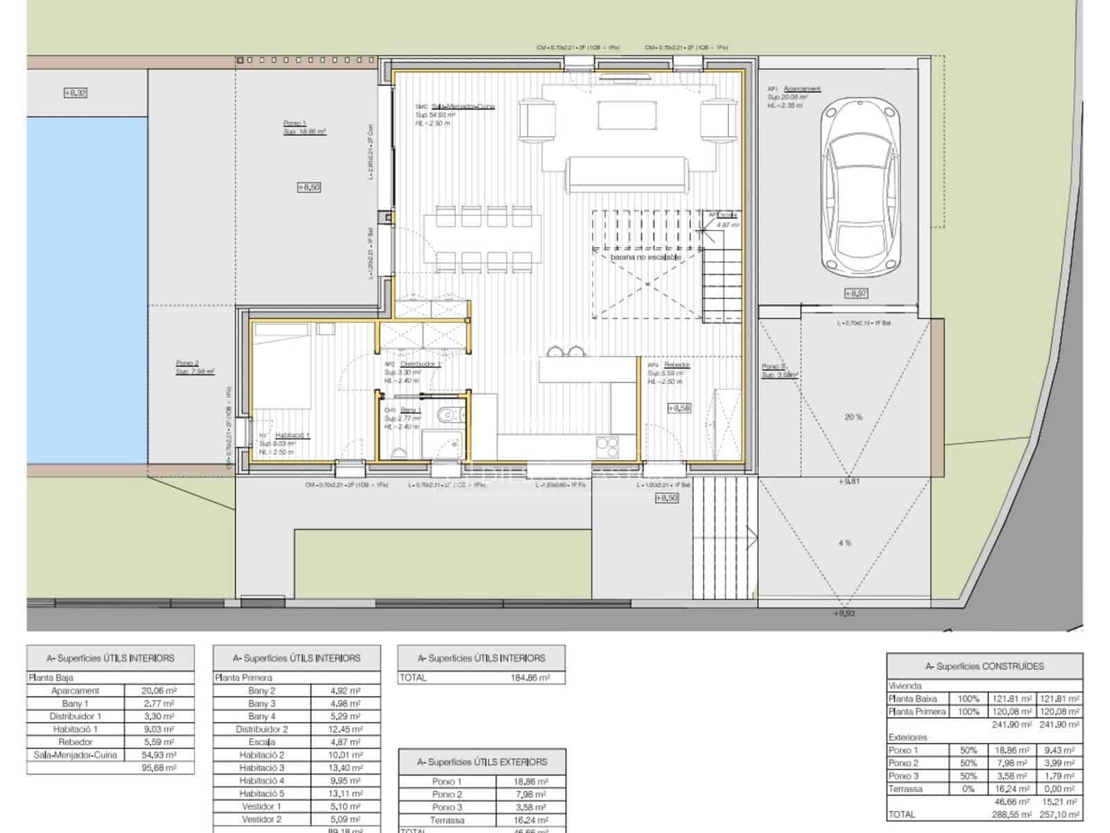 5 soveværelse Villa til salg i Llanca med swimmingpool garage - € 1.375.000 (Ref: 9953354)