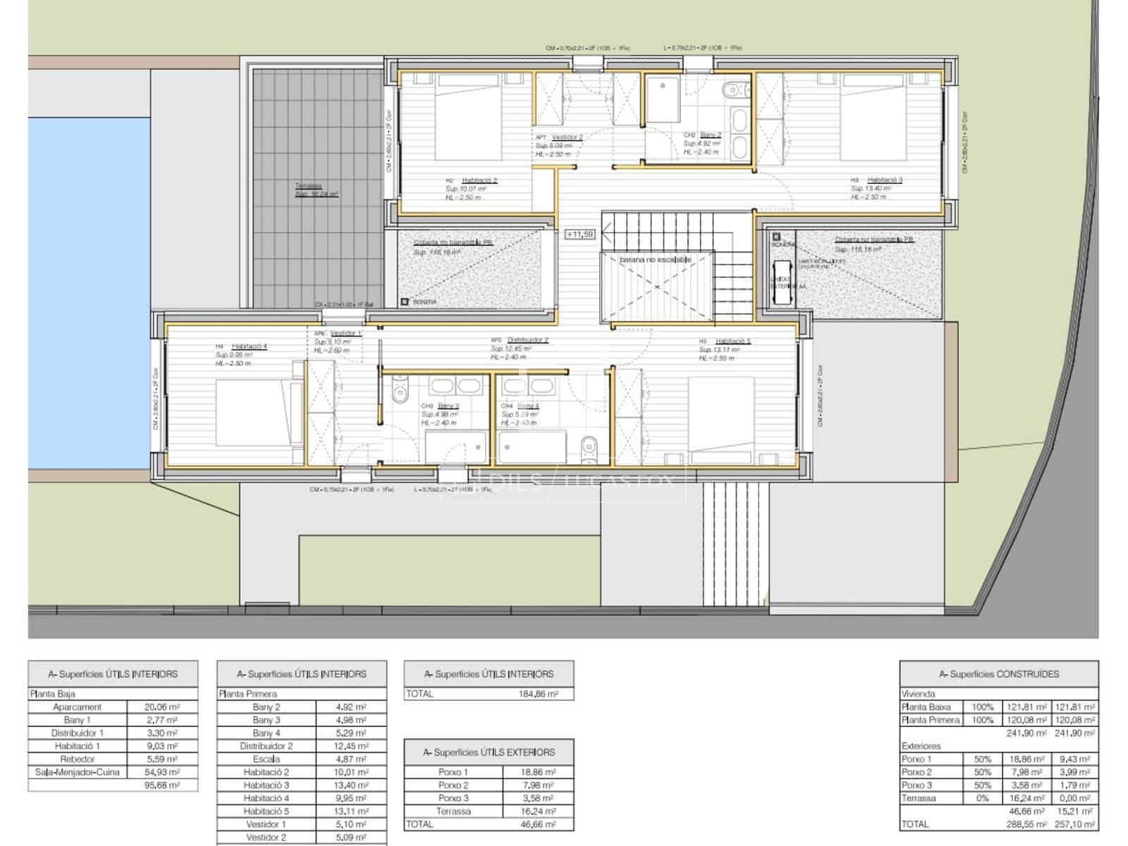 5 soveværelse Villa til salg i Llanca med swimmingpool garage - € 1.375.000 (Ref: 9953354)