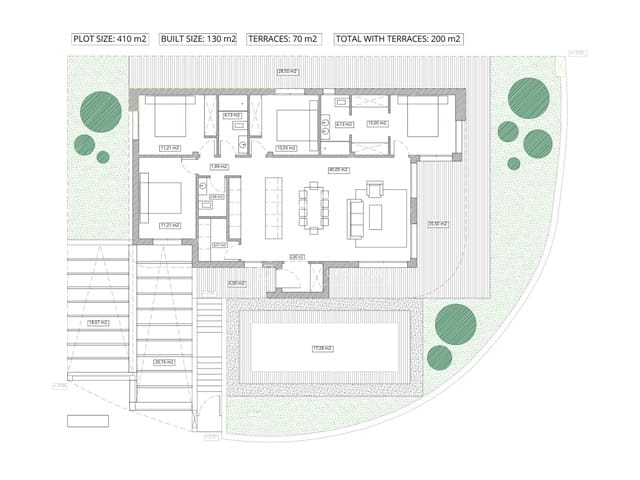 4 soveværelse Villa til salg i Finestrat med swimmingpool garage - € 785.000 (Ref: 9953422)