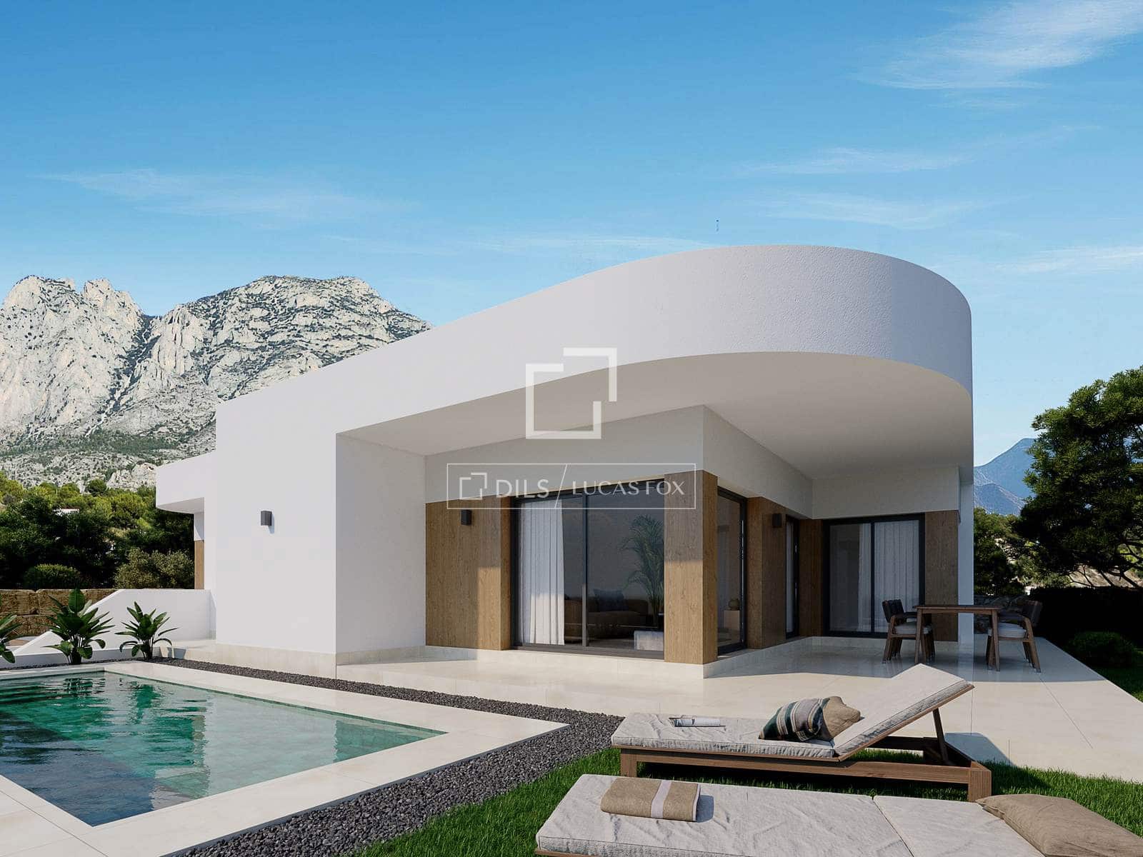 4 soveværelse Villa til salg i Finestrat med swimmingpool garage - € 785.000 (Ref: 9953422)