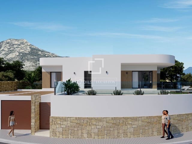 4 soveværelse Villa til salg i Finestrat med swimmingpool garage - € 785.000 (Ref: 9953422)