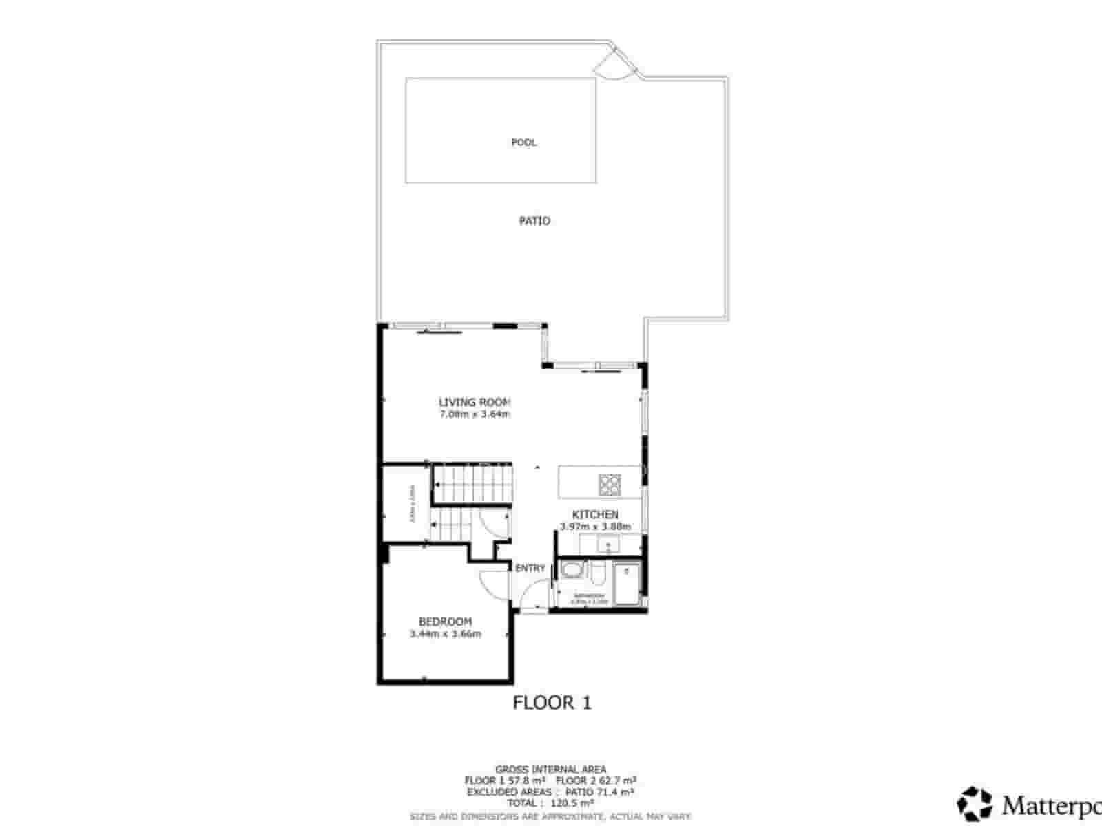4 sovrum Villa till salu i Empuriabrava med pool garage - 649 000 € (Ref: 9953423)
