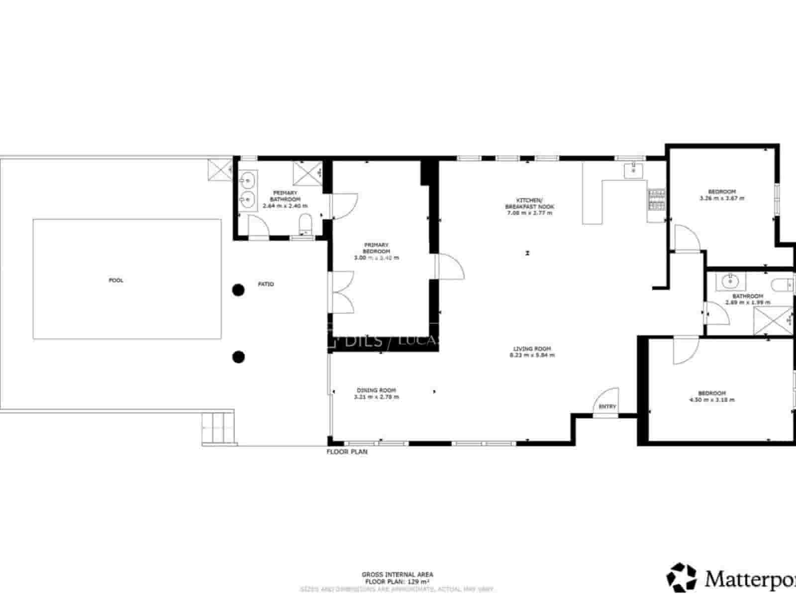 3 soveværelse Villa til salg i Empuriabrava med swimmingpool garage - € 995.000 (Ref: 9953424)