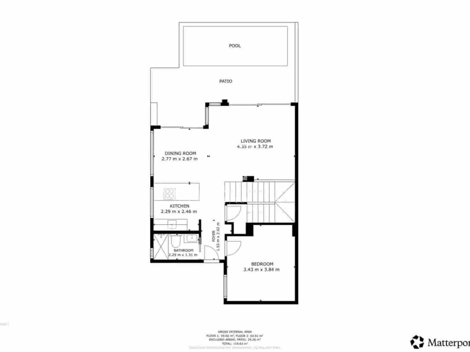 4 sovrum Villa till salu i Empuriabrava med pool garage - 649 000 € (Ref: 9953426)