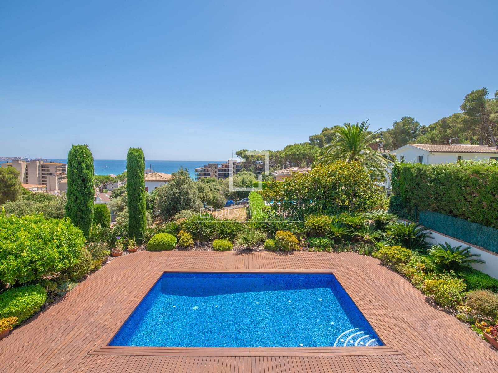5 soverom Villa til salgs i Calonge i Sant Antoni med svømmebasseng garasje - € 2 500 000 (Ref: 9953427)