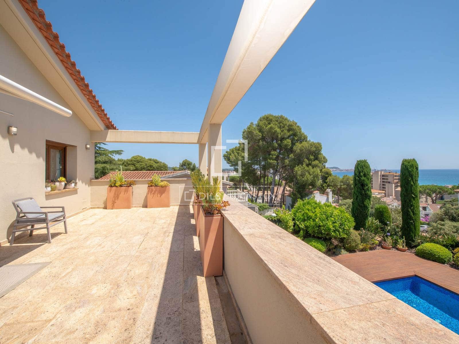 5 soverom Villa til salgs i Calonge i Sant Antoni med svømmebasseng garasje - € 2 500 000 (Ref: 9953427)